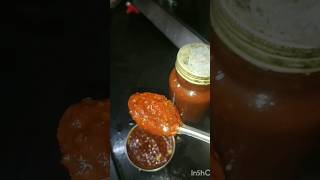 Homemade schezwan chutneyrecipe schezwanchutney garlic ginger BristiHomeKitchen akultra [upl. by Artimas]