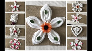 9 Ideas Flower Snowflake Folding Origami [upl. by Kylstra313]