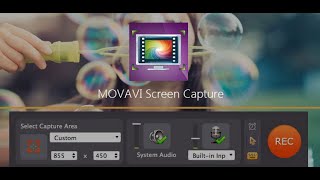 Movavi Screen Recorder [upl. by Sihon]