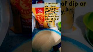 lion pholourie mix recipe pholourie trinidadsnack trinifood trinitiktoks trinidadscorpion [upl. by Gault421]