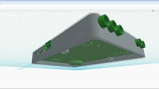 TinkerCAD Fast and Easy Enclosure Design for my Project [upl. by Maryrose]