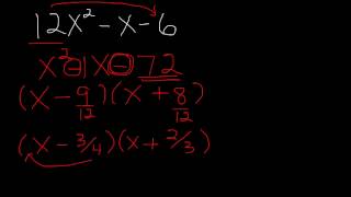 Factoring Trinomials 2 [upl. by Sim806]