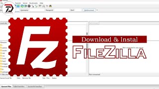 Tutorial Instal FileZilla [upl. by Zingg]