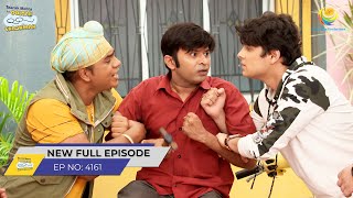 FULL EPISODE 4161 Taala Nahi Todne Denge  Taarak Mehta Ka Ooltah Chashmah  तारक मेहता [upl. by Marysa]