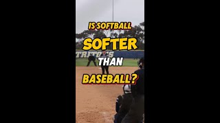 Is Softball Softer Than Baseball [upl. by Dredi]