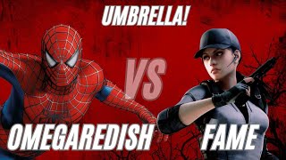 MvC2 Omegaredish SpiderManDhalshimColossus vs FAME JillRogueTBonne [upl. by Kcor]