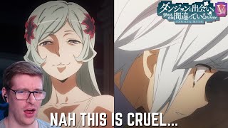 DANMACHI Season 5 Episode 6 REACTION THIS IS JUST CRUEL [upl. by Erskine628]