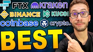 Top 5 BEST US Cryptocurrency Exchanges LOWEST FEES [upl. by Noemys656]