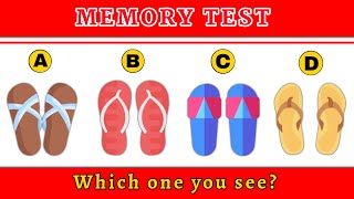 Photographic Memory Quiz  Test your Photographic Memory  Memory Test [upl. by Jolyn]