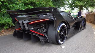 2023 Goodwood Festival of Speed BEST of Day 1  Revuelto Jesko Valkyrie Spider Huayra R Boilide [upl. by Aligna357]