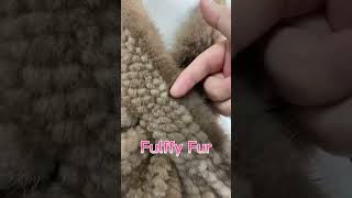 Fur Scarf automobile hair blackpink fashion doll korean sale crochet style wigs [upl. by Lirrehs]