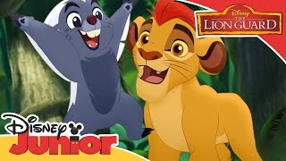 The Lion Guard  Zuka Zama Song  Official Disney Junior Africa [upl. by Refinnaj867]