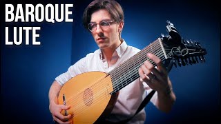 Sarabande on Baroque Lute [upl. by Ayaladnot]