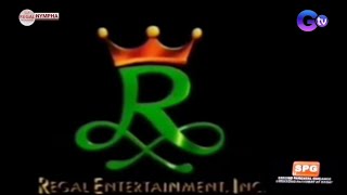 Regal Entertainment Inc Logo 2003 GTV Airing [upl. by Sarette]