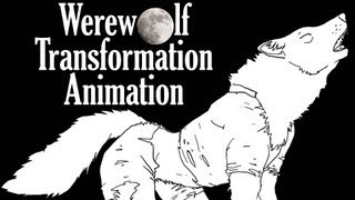 Werewolf Transformation Animation [upl. by Rolf]