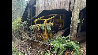 Caterpillar D7 3T barn find  Will it start [upl. by Ykcor]