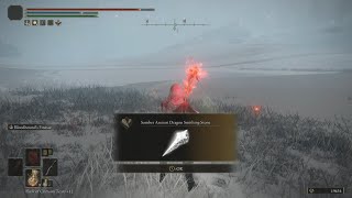 New 8th Somber Ancient Dragon Stone Location  Elden Ring [upl. by Amzaj]