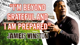 Jameis Winston “I’m focused on right now”  Press Conference [upl. by Ynamreg]