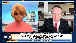 Post Office Scandal Explained by Top Criminal Lawyer [upl. by Chlo952]