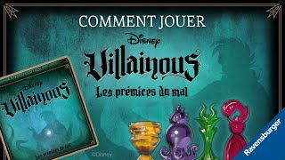 Disney Villainous  Les prémices du mal  Comment jouer [upl. by Reamonn276]