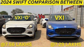 2024 Swift VXi Vs 2024 Swift VXi O Comparison  2024 Swift Vxi Vs Vxi O  New Swift Vxi Vs Vxi O [upl. by Annoved]