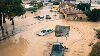 The situation is escalating in Mazarrón and surrounding towns [upl. by Antonina]