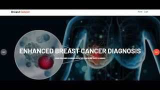 Enhanced Breast Cancer Diagnosis Using Machine Learning on Patient Data and Deep Learning  Python [upl. by Eilyah]