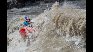 TRAILER  A KAYAKER’S SOLO ADVENTURE IN INDIA  WITH NOURIA NEWMAN [upl. by Inaleon]