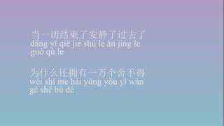 King amp Beggar Pinyin lyrics Hua Chenyu Aska Yang 国王与乞丐 华晨宇杨宗纬对唱情歌 [upl. by Osborne]