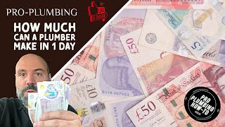 How Much Do UK Plumbers ACTUALLY Earn [upl. by Malsi]