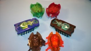 2013 McDONALDS HEX BUGS FULL SET OF 6 HAPPY MEAL FULL COLLECTION VIDEO REVIEW [upl. by Mersey]