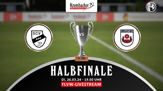 LIVEDas zweite Halbfinale im Krombacher Westfalenpokal zwischen dem SC Verl und dem SV Lippstadt 08 [upl. by Ahsieat]