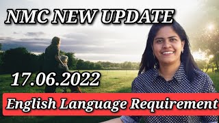 NMC update on IELTSOET requirement public consultation 17062022 NMC പുതിയ UPDATE വന്നൂ [upl. by Idnam427]