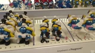 Schleich Smurfs 2016 Toy Hunt  Schleich Smurfs New Collection Toy Hunt [upl. by Veron]