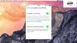 Localiser mon iPhone iPad iPod touch ou Mac [upl. by Sivie393]