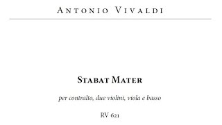 Stabat Mater RV621 Antonio Vivaldi [upl. by Mailliw]