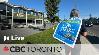 LCBO strike deal on hold union says [upl. by Mij]