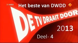 Het Beste van de TV draait door 2013  Deel 4 [upl. by Ianteen]