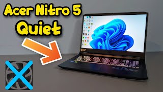 Hack Acer Nitro 5 Ultimate Guide to Quieting Your Laptop [upl. by Leahciam]