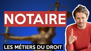 Les Métiers du Droit 4  Notaire [upl. by Amathist]