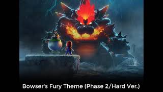 Bowsers Fury Theme  ALL PHASES  Super Mario 3D World  Bowsers Fury Original Soundtrack OST [upl. by Carolyn]