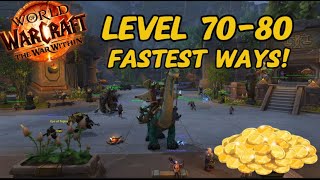 FASTEST LEVELING GUIDE 7080 The War Within Leveling Guide [upl. by Aihsiek]