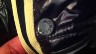 Ioffer Review Moncler Jacket Replica 11 AAA Coat Branson Downjacket Winter [upl. by Clyve]