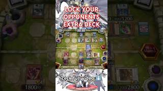 Extra deck lock combo masterduel duelistkerehore masterduelindonesia [upl. by Kumar]