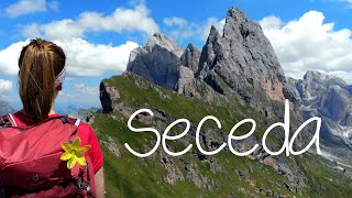 Seceda Giro ad Anello Uno dei panorami più belli in Val Gardena seceda colraiser valgardena [upl. by Engeddi2]