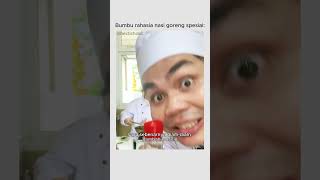 Bumbu rahasia nasi goreng spesial tutorialmasak contentcreator meme skit videolucu comedyskit [upl. by Seni]