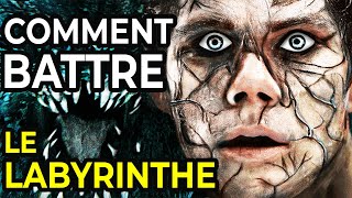 Comment Battre le LABYRINTHE DE LA MORT dans Le Labyrinthe [upl. by Hsakiv]