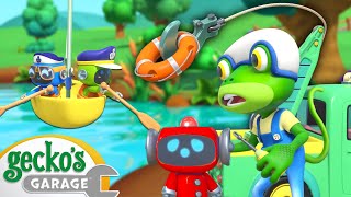 Something Fishy Going On  Geckos Garage  Trucks For Children  Cartoons For Kids [upl. by Crist]