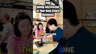 Being a new property agent res in Singapore fyp learnontiktok thomastongrealestate res [upl. by Bernardo695]