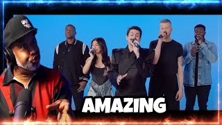 Pentatonix  Bohemian Rhapsody Live  Producer REACTION [upl. by Fortuna855]